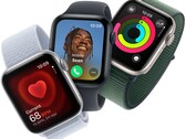 Los futuros relojes de Apple podrían tener cámaras y funciones impulsadas por inteligencia artificial (Fuente de la imagen: Apple)