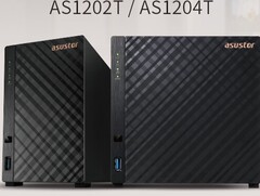 Asustor ha anunciado un nuevo NAS de 2 y 4 bahías (Fuente de la imagen: Asustor)