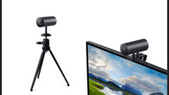La nueva cámara web UltraSharp. (Fuente: Dell)