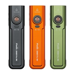 Fenix E06R Pro RG: El diseño de la linterna no ha variado con respecto al modelo E06R Pro
