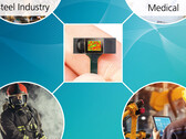 Fraunhofer desarrolla la primera micropantalla OLED en color para gafas inteligentes, cascos u otros wearables