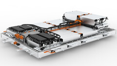 Los fabricantes de vehículos eléctricos ya pueden pedir una batería de estado sólido de 350 Wh/kg (imagen: Ganfeng)