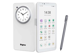 Un nuevo smartphone combina tinta electrónica en color con LCD