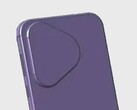 Un "render CAD del P70", ¿puede coincidir con la filtración de la carcasa? (Fuente: Weibo)