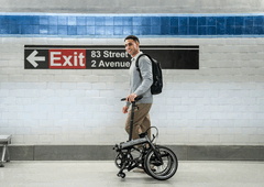 La e-bike Dahon K-Feather presenta un diseño plegable en 3 pasos (Fuente de la imagen: Dahon)