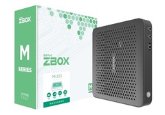 El ZBOX edge MI351 es uno de los muchos nuevos mini PC Intel Alder Lake-N. (Fuente de la imagen: Zotac)