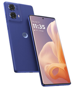 Moto G85 - Azul cobalto (Fuente de la imagen: Motorola)