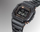 La MRG-B5000HT-1 utiliza una pantalla LCD en negativo a juego con el discreto acabado gris oscuro del recubrimiento DLC (Fuente de la imagen: Casio)