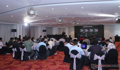 Evento "El futuro de la IA" de Nvidia
