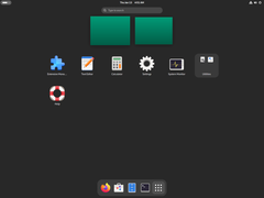 Aeon Linux desktop Proyecto alemán basado en openSUSE