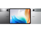 El Oppo Pad Air2 en sus dos rumoreados colores de lanzamiento. (Fuente de la imagen: Oppo)