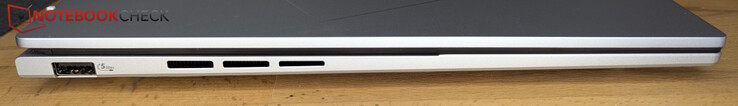 Izquierda: USB-A (5 Gb/s)