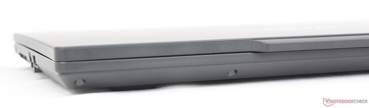 Frontal: Sin puertos