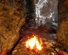 Prólogo: Go Wayback! se centrará en gran medida en la temperatura corporal y en la necesidad de mantenerse caliente en la naturaleza salvaje. (Fuente de la imagen: Epic Games Store)
