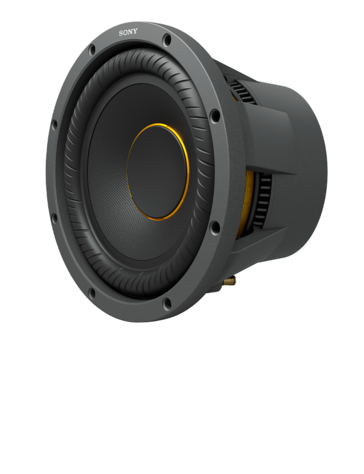 ...subwoofer XS-W104ES. (Fuente: Sony)