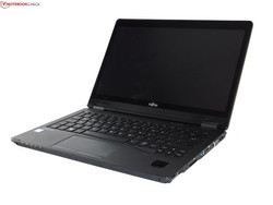 Análisis: Fujitsu's Lifebook P727. Modelo de prueba cedido por Fujitsu Alemania.