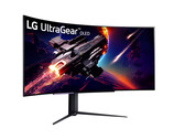 El 45GS95QE es uno de los dos próximos monitores para juegos LG UltraGear OLED de 44,5 pulgadas, en la imagen el 45GR95QE. (Fuente de la imagen: LG)