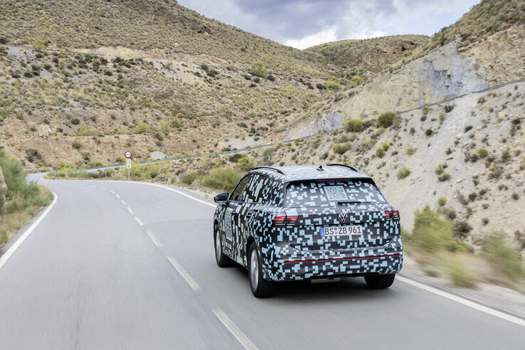 El nuevo Tiguan realiza por primera vez una prueba de conducción oficial. (Fuente: Volkswagen)