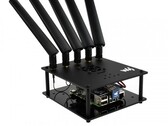 El Waveshare HAT trae conectividad 5G y GPS al Raspberry Pi. (Fuente de la imagen: Waveshare)