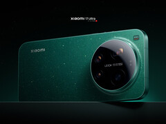 El Xiaomi 17 Ultra en una de sus llamativas opciones de color de lanzamiento. (Fuente de la imagen: Xiaomi)