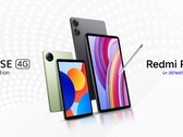 A la Redmi Pad SE 4G se le ha unido la Redmi Pad Pro 5G en la India. (Fuente de la imagen: Xiaomi)