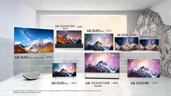 LG ha lanzado cuatro series de televisores OLED este año. (Fuente de la imagen: LG)