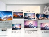 LG ha lanzado cuatro series de televisores OLED este año. (Fuente de la imagen: LG)