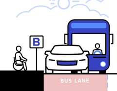 El Metro de Los Ángeles pone en marcha autobuses con IA que pueden multar automáticamente a los coches aparcados ilegalmente que bloquean las rutas de autobús. (Fuente: HaydenAI)