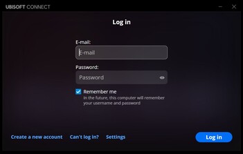Además de en Steam, también tiene que registrarse en Ubisoft.
