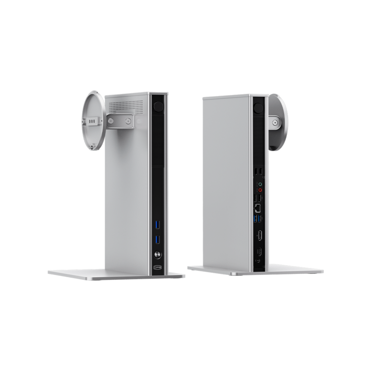 La pantalla es un panel IPS QHD de 27 pulgadas que funciona a 165 Hz con 350 nits de brillo, además de contar con Wi-Fi 6, Bluetooth 5.2, puertos USB y Ethernet RJ45.