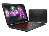 Análisis completo del HP Omen 15 (7700HQ, GTX 1060 Max-Q, Full-HD)