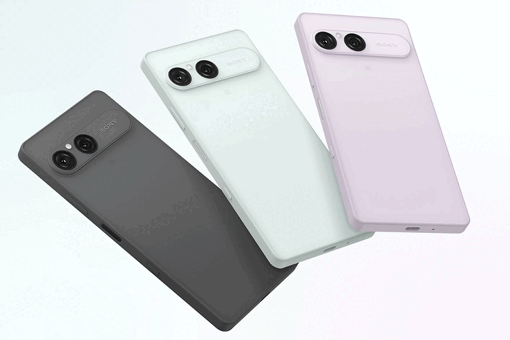 El Xperia 10 VIII está disponible en los colores blanco helado, gris escarchado y lila brumoso.