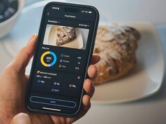 La función Food Log de la aplicación Zepp ha llegado a Europa. (Fuente de la imagen: Amazfit)