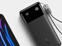 El Anker 20K 30W Power Bank tiene un cable USB-C desmontable. (Fuente de la imagen: Anker)
