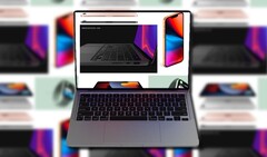 El MacBook Pro M1X y el iPhone 2021 son algunos de los próximos productos de Apple. (Fuente de la imagen: conceptos de @RendersbyIan - editado)