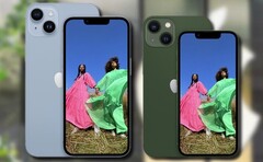 Apple es probable que siga con un modelo de iPhone Plus para 2023 en lugar de volver a un modelo de iPhone mini. (Fuente de la imagen: Apple/Unsplash - editado)