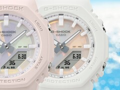 Los relojes G-Shock P2100PC de Casio están de camino a Europa. Fuente de la imagen: Casio)