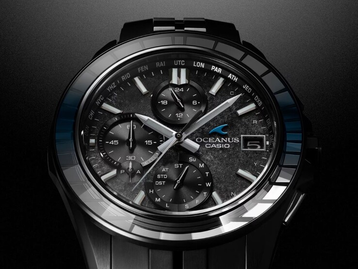 El reloj Casio Oceanus Manta OCWS7000CN1A