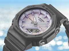 El Casio G-Shock GMA-P2100PC-1AJF (en la imagen) es más bien un reloj unisex, aunque se comercialice como un modelo sólo para mujeres. (Fuente de la imagen: Casio)
