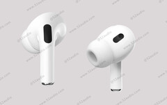 Los AirPods Pro 2 parecen una sutil revisión del modelo actual saliente. (Fuente de la imagen: 52audio)