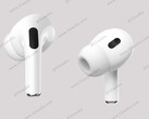 Los AirPods Pro 2 parecen una sutil revisión del modelo actual saliente. (Fuente de la imagen: 52audio)