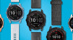 Garmin sigue mejorando la serie Fenix 7 casi semanalmente. (Fuente de la imagen: Garmin)