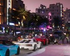 Captura de pantalla del tráiler de GTA 6. (Fuente de la imagen: Rockstar Games en YouTube)