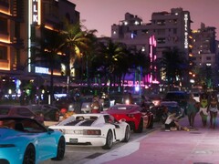 Captura de pantalla del tráiler de GTA 6. (Fuente de la imagen: Rockstar Games en YouTube)