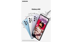 El Galaxy A52 5G. (Fuente: Samsung)