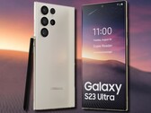 El Samsung Galaxy S23 Ultra podría tener bordes más rectos y una pantalla más plana que su predecesor. (Fuente de la imagen: @technizoconcept & Unsplash - editado)