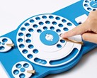 El Gboard Dial de Google utiliza un dial para seleccionar caracteres. (Fuente de la imagen: Google)