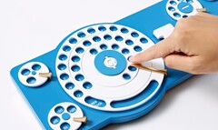 El Gboard Dial de Google utiliza un dial para seleccionar caracteres. (Fuente de la imagen: Google)