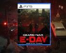 Se muestra la caja de la versión para PS5 de Gears of War: E-Day