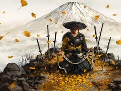 Atsu, el protagonista de Ghost of Yotei. (Fuente de la imagen: PlayStation Store)